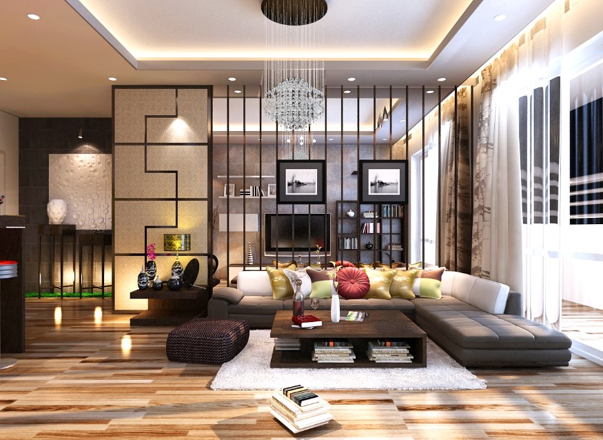 Thiết kế nội thất hiện đại