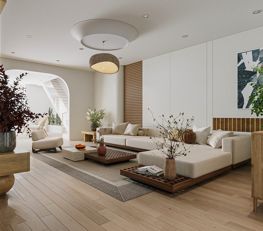 Thiết kế nội thất phong cách